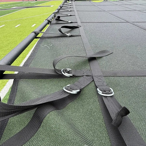 Rae Crowther Jam Tent Football Chutes