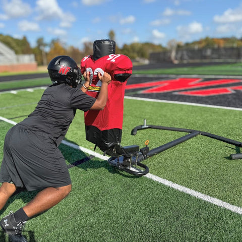 Rae Crowther Power Bow Football Sled