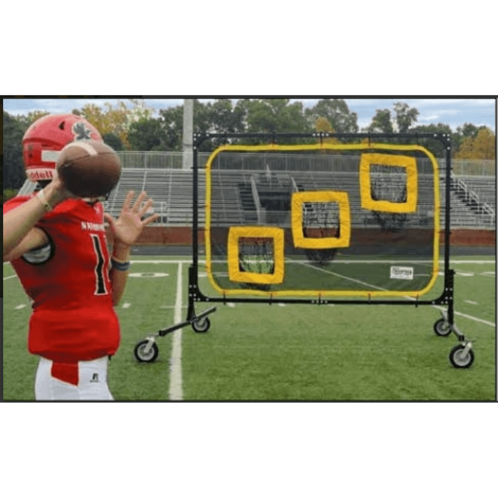 Qb Target .net Rae Crowther Pro Heavy Duty Portable QB Net – Pro Sports Equip