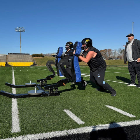 Rae Crowther RAGE Football Sled