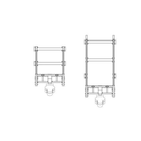 Rae Crowther Shockwave 5FT Leg Charger SWV5