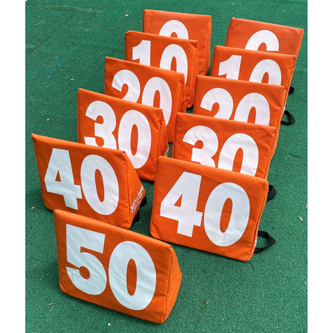 Rae Crowther Solid Foam Weighted Sideline Markers in Orange