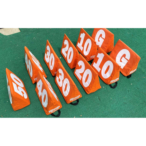Rae Crowther Solid Foam Weighted Sideline Markers in Orange