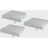 Image of Rawlings Hollywood Impact Kwik-Release Base Set of 3 Varsity 12906030