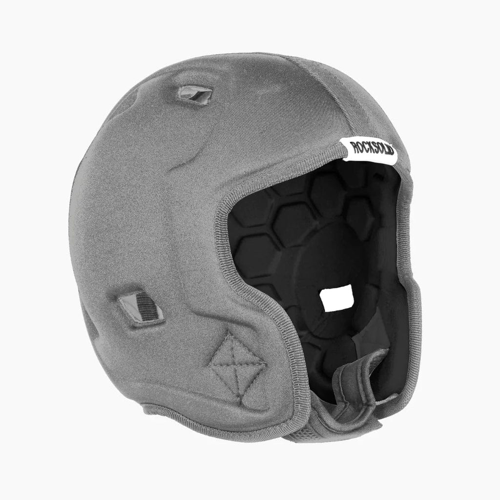 fatheads wearable football helmets ROCKSOLID RS2 Softshell Flag and 7v7 Football Headgear Black, X-Large