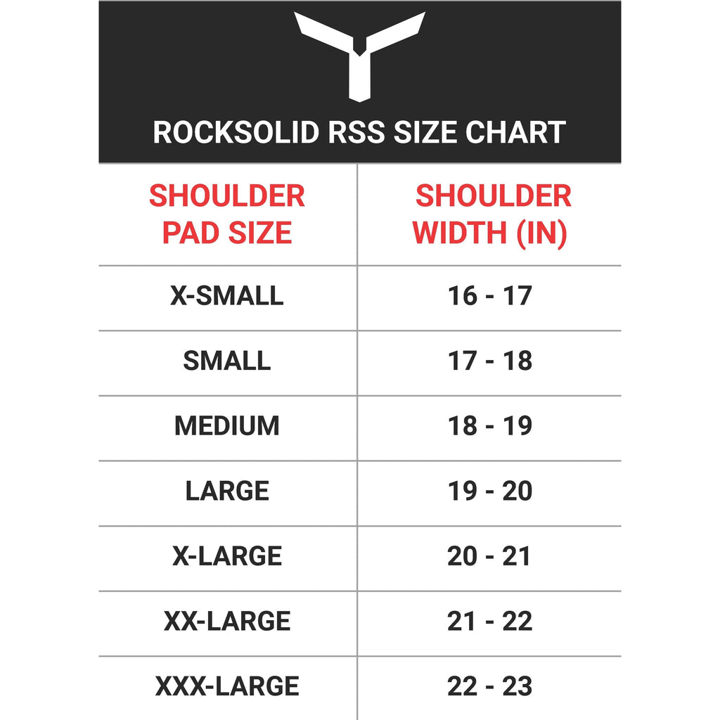 Shoulder Pad Shell RockSolid RSS Soft Shell Shoulder Pad – Pro Sports Equip