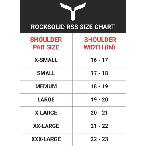 RockSolid RSS Soft Shell Shoulder Pad