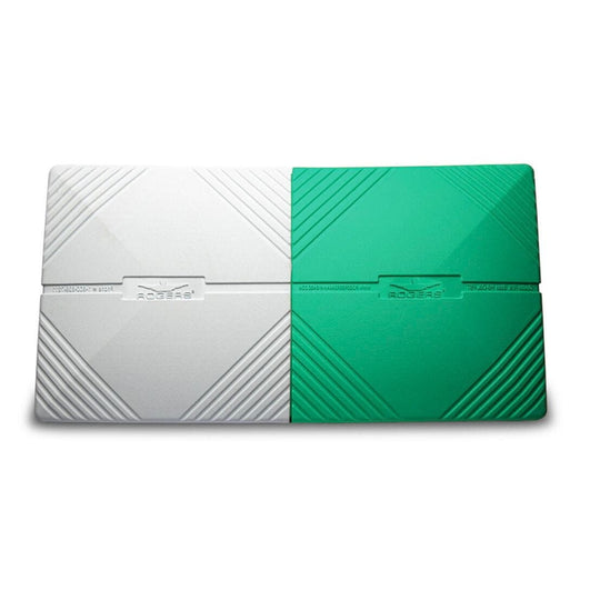 Rogers BreakAway Double First Base – Green HB-DBL-FST-G