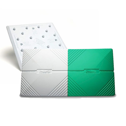 Rogers BreakAway Double First Base With Base Plate – Green HB-DBL-FST-G-BP