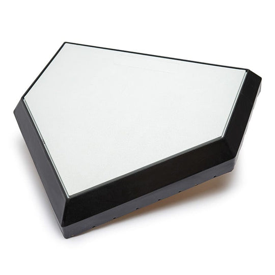 Rogers Bury-All Home Plate W/Wood Bottom RBWHP