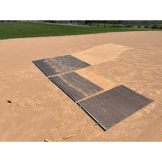 Rogers Keystone Flexible Baseball & Softball Steel Infield Drag Mat