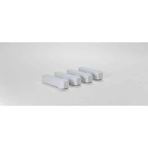 Rogers Low-Profile Flexy Baseball Base Set w/Green Double First Base RFBB-3-DBL-FST-G