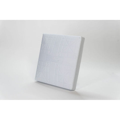 Rogers Pro-Style Base Set w/ Double First Base White/Orange RPSB-2-DBL-FST-OR