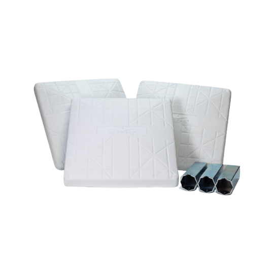 Rogers Rogers Pro-Style Baseball Base Set RPSB-3