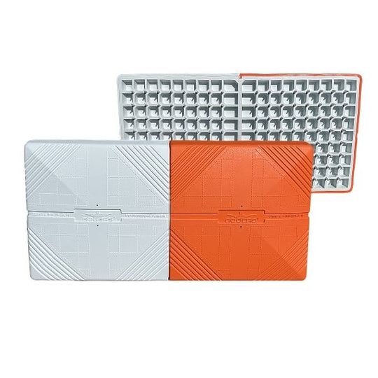 Rogers Splitter Double First Turf Base – Orange RB-TRF-DBL-FST-OR