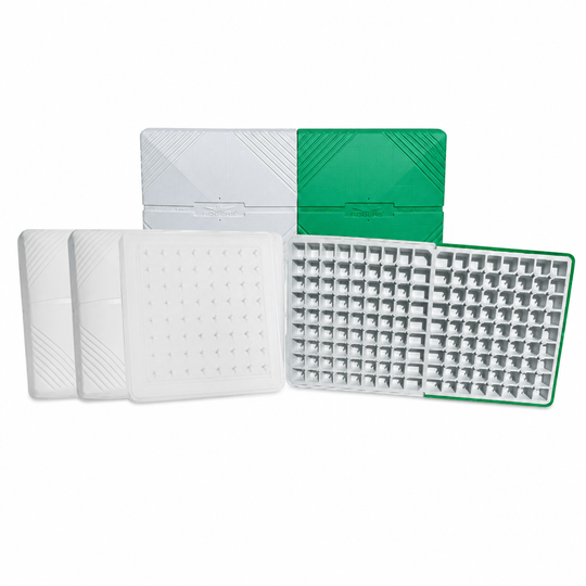 Rogers Splitter Turf Base Set with Green Double First RB-TRF-2-DBL-FST-G