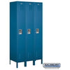 Image of Salsbury 12" Wide Single Tier Standard Metal Locker 36" W x 78" H x 12" D (Unassembled)