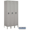 Image of Salsbury 12" Wide Single Tier Standard Metal Locker 36" W x 78" H x 12" D (Unassembled)