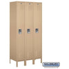 Image of Salsbury 12" Wide Single Tier Standard Metal Locker 36" W x 78" H x 18" D (Unassembled)