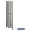 Image of Salsbury 12" Wide Single Tier Vented Metal Locker 12" W x 78" H x 12" D (Unassembled)