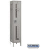 Image of Salsbury 15" Single Tier Vented Metal Locker 15" W x 78" H x 18" D (Unassembled)