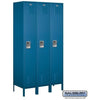 Image of Salsbury 15" Wide Single Tier Standard Metal Locker 45" W x 78" H x 15" D (Unassembled)