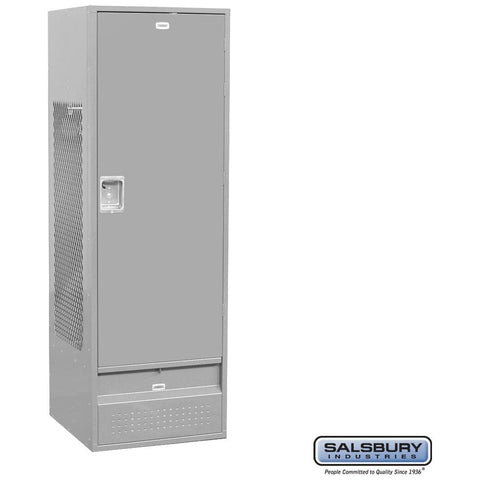 Salsbury 24" Wide Standard Gear Metal Locker 24" W x 72" H x 24" D (Unassembled)