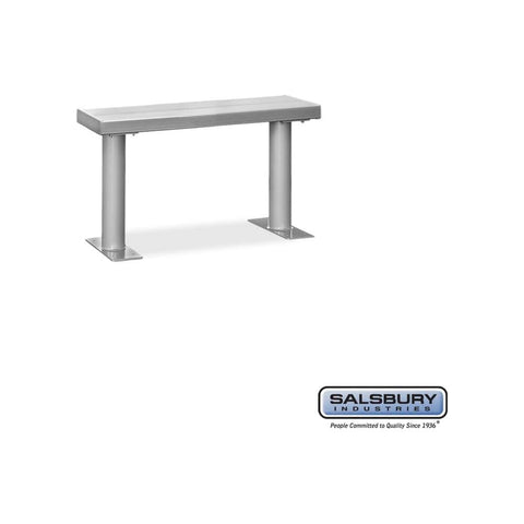 Salsbury Aluminum Locker Bench