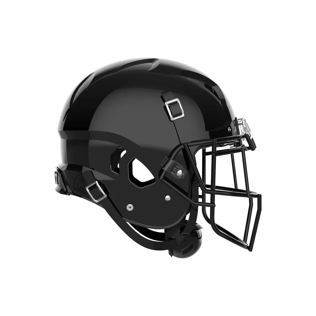 black football helmet side Schutt Vengeance Pro LTD II Football Helmet – Pro Sports Equip