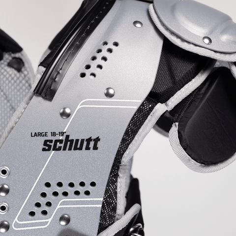 Schutt XV All-Purpose Shoulder Pads - Flux