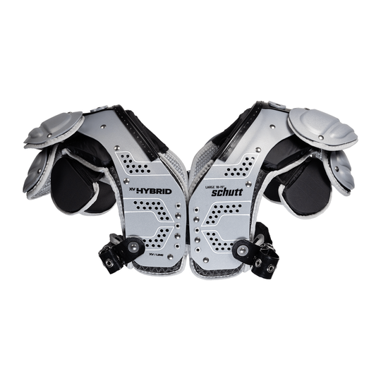 Schutt XV Line Shoulder Pads - Hybrid