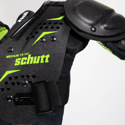 Schutt Y-Flex Youth Football Shoulder Pads
