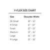 Image of Schutt Y-Flex Youth Football Shoulder Pads