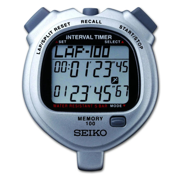 SEIKO S057 - 100 Lap Memory Dual Timers – Pro Sports Equip