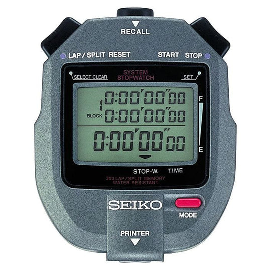 Seiko S143 - 300 Lap Memory with Printer Port
