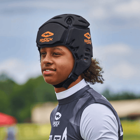 Shock Doctor Showtime Soft Shell Flag Football Headgear