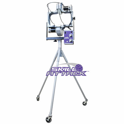 Skill Attack Volleyball Serving Machine by Sports Attack