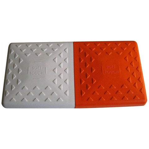 Soft Touch Set Of 14” Premium Base Covers W/ Double First Base And Mounting System Y14DBL-SET