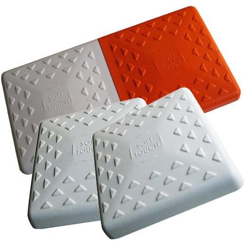 Soft Touch Set of 15" Convertible Base Covers w/ 15" double first base (Covers only) C15DBL-Set/NM