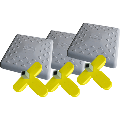 Soft Touch Set Of 3 14” Convertible Base Covers And Tees C1400