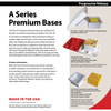 Image of Soft Touch Set Of 3 14” Premium Base Covers W/ Ground Mounts And Plugs Y1400