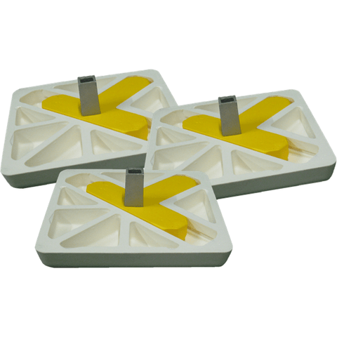 Soft Touch Set Of 3 15” Convertible Base Covers And Tees C1500