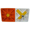 Image of Soft Touch Single 15” Double First Base Convertible Base Cover C15DBL