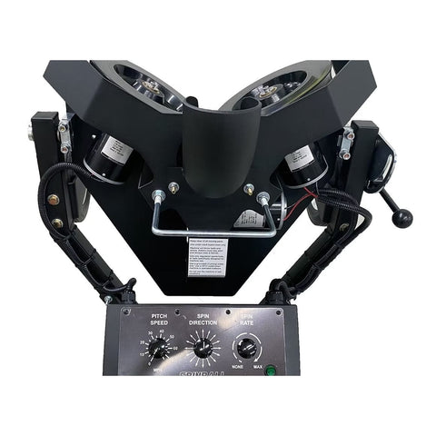 Spinball Spinny Mini 3 Wheel Baseball Pitching Machine SM3SBB