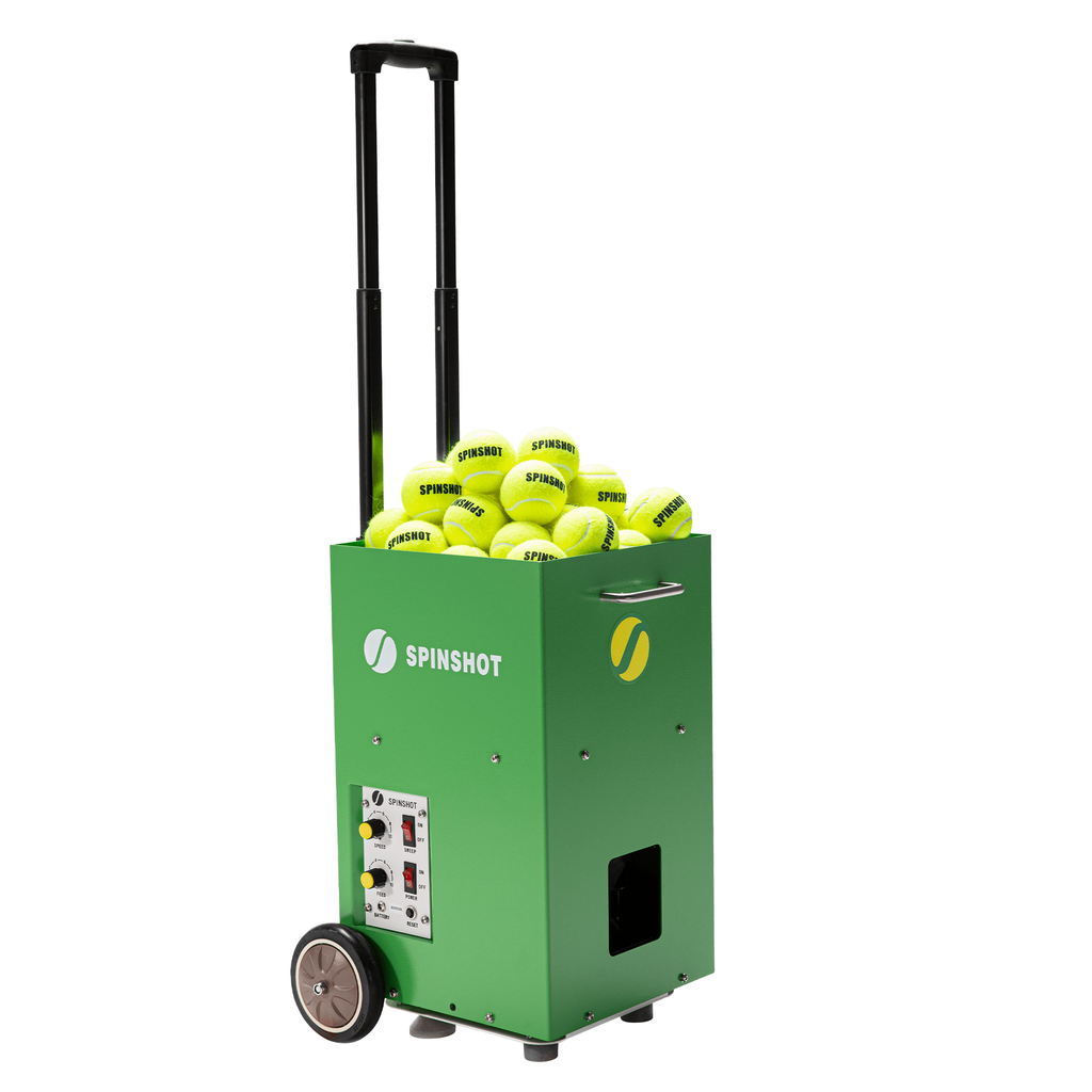 Best Tennis Ball Machines for Sale - Spinshot Sports US