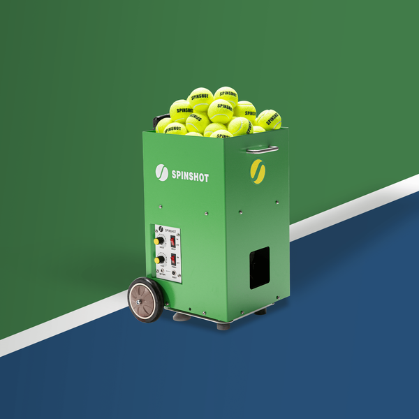 Spinshot Lite Tennis Ball Machine Pro Sports Equip
