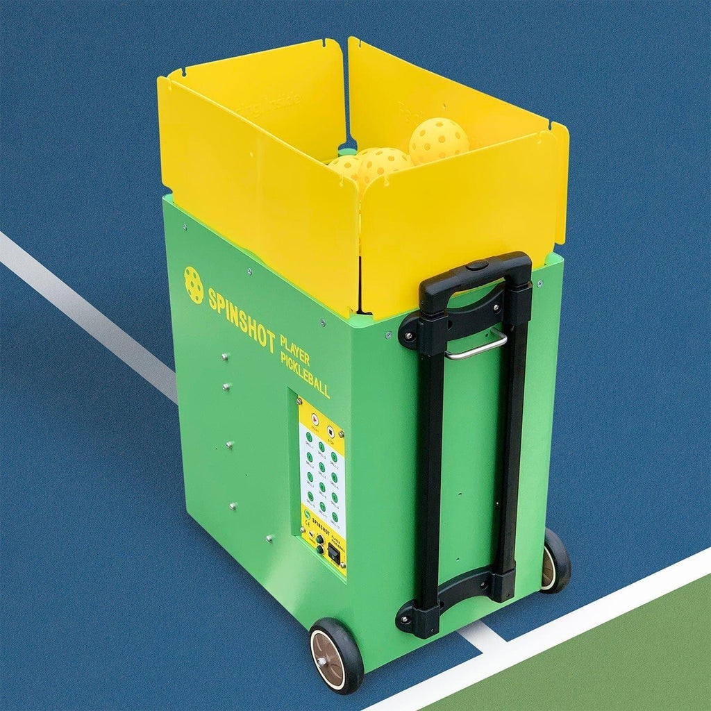 Spinshot Player Pickleball Machine – Pro Sports Equip