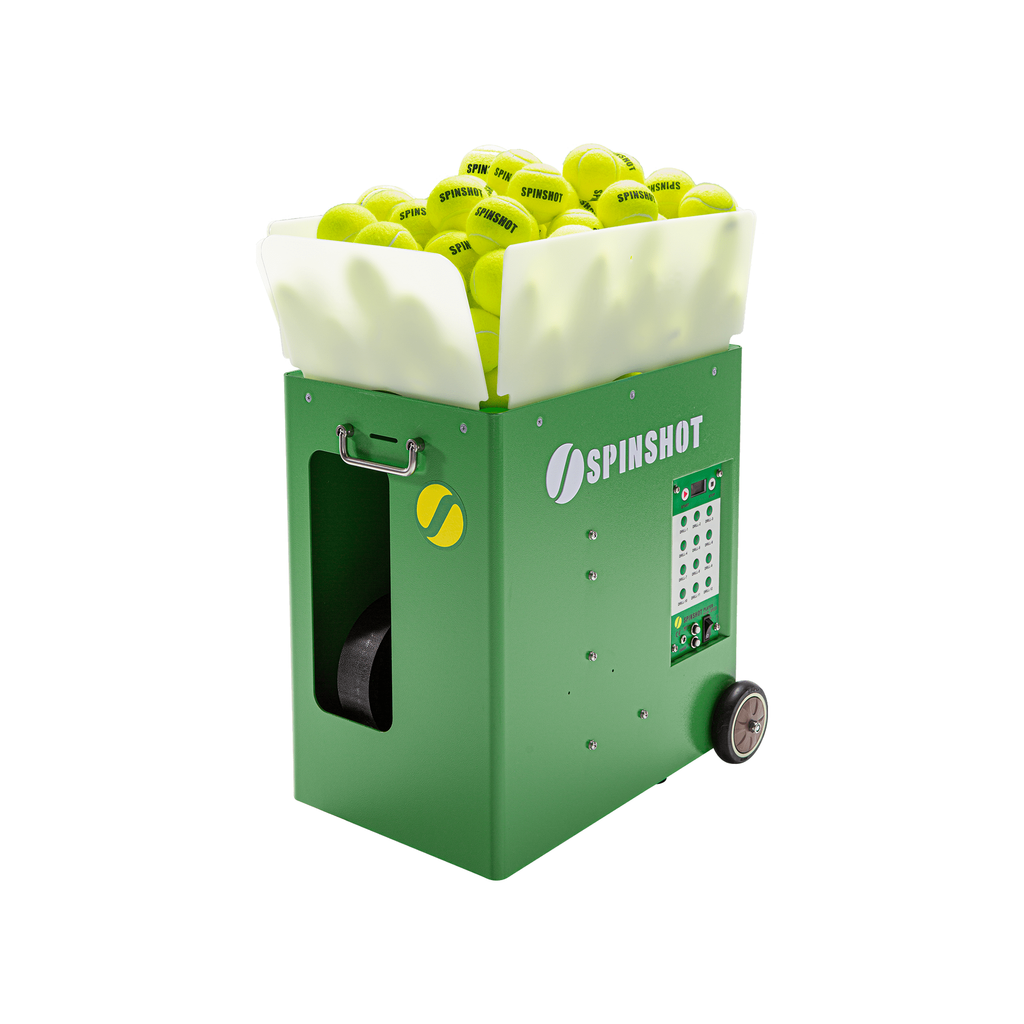 High Ball Machine Spinshot Player Tennis Ball Machine | Portable Ball Machines | Pro ...