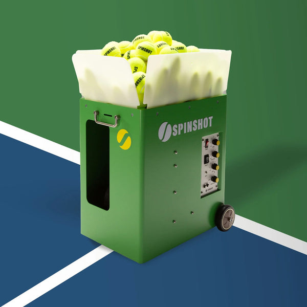 Spinshot Pro Tennis Ball Machine | Ball Server Machines | Pro Sports Equip