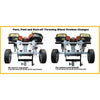 Image of Sports Attack Aerial Attack Football Passing & Kicking Machine